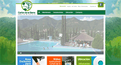 Desktop Screenshot of canondelasierra.com