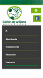 Mobile Screenshot of canondelasierra.com